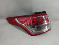 2017-2018 Ford Escape Tail Light Assembly Driver Left OEM Fits Fits 2017 2018 OEM Used Auto Parts - Oemusedautoparts1.com
