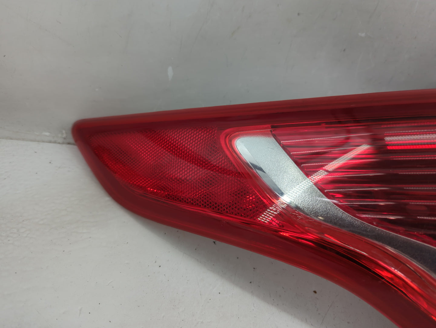 2017-2018 Ford Escape Tail Light Assembly Driver Left OEM Fits Fits 2017 2018 OEM Used Auto Parts - Oemusedautoparts1.com