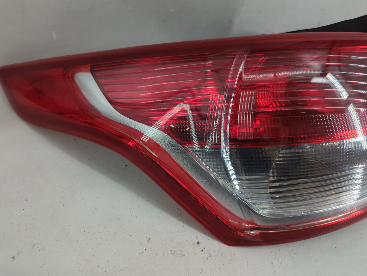2017-2018 Ford Escape Tail Light Assembly Driver Left OEM Fits Fits 2017 2018 OEM Used Auto Parts - Oemusedautoparts1.com