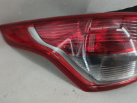 2017-2018 Ford Escape Tail Light Assembly Driver Left OEM Fits Fits 2017 2018 OEM Used Auto Parts - Oemusedautoparts1.com