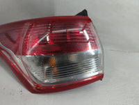 2017-2018 Ford Escape Tail Light Assembly Driver Left OEM Fits Fits 2017 2018 OEM Used Auto Parts - Oemusedautoparts1.com