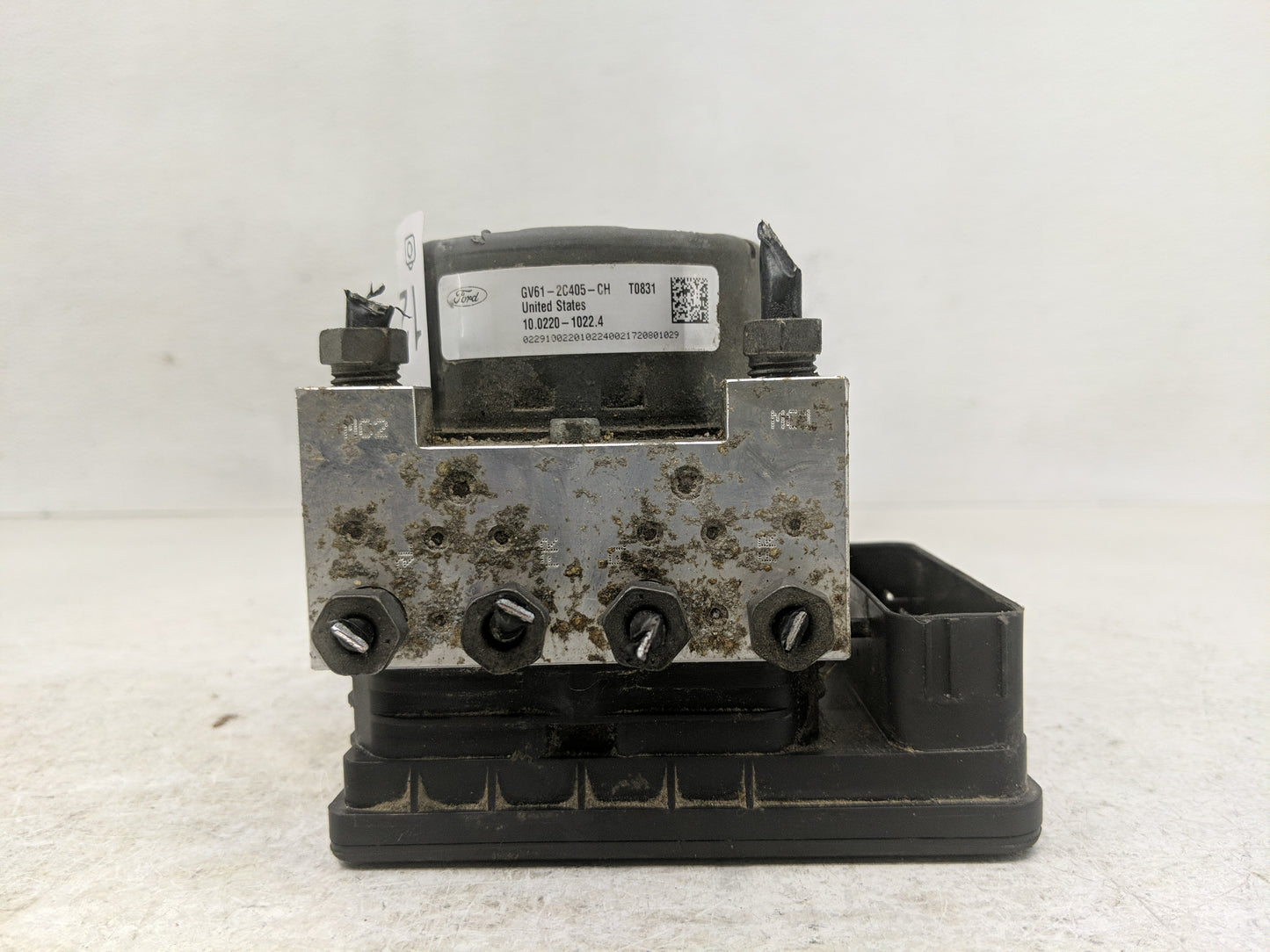 2017-2019 Ford Escape ABS Pump Control Module Replacement Fits Fits 2017 2018 2019 OEM Used Auto Parts - Oemusedautoparts1.c