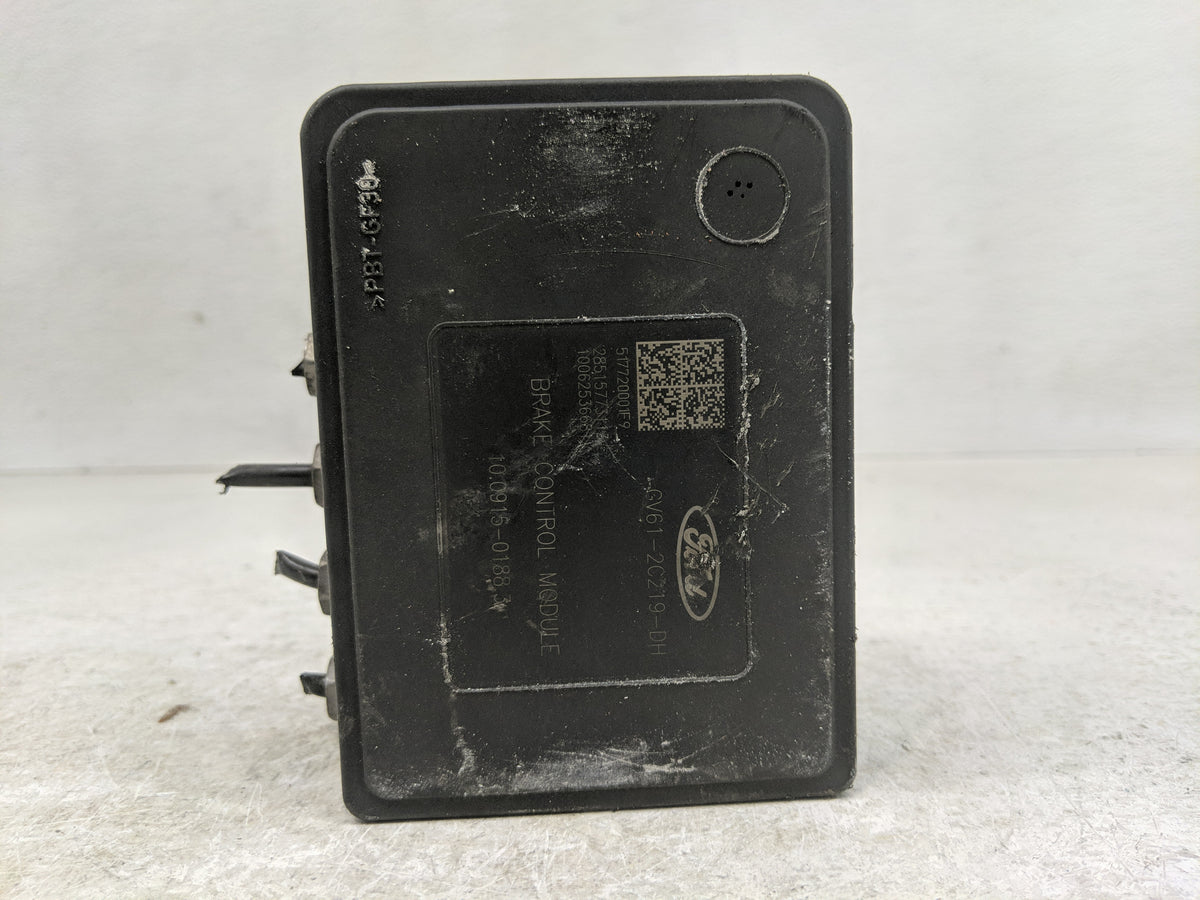 2017-2019 Ford Escape Anti-Lock Brake ABS Pump Module Actuator OEM P/N:GV61-2C405-CH Fits Fits 2017 2018 2019 OEM Used Auto 