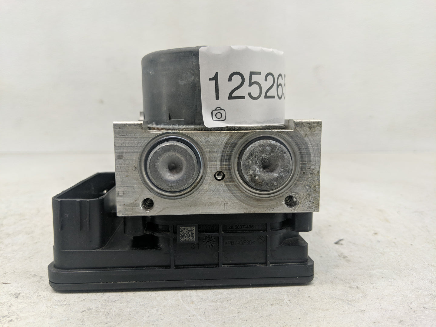 2017-2019 Ford Escape ABS Pump Control Module Replacement P/N:GV61-2C219-DH Fits Fits 2017 2018 2019 OEM Used Auto Parts - O