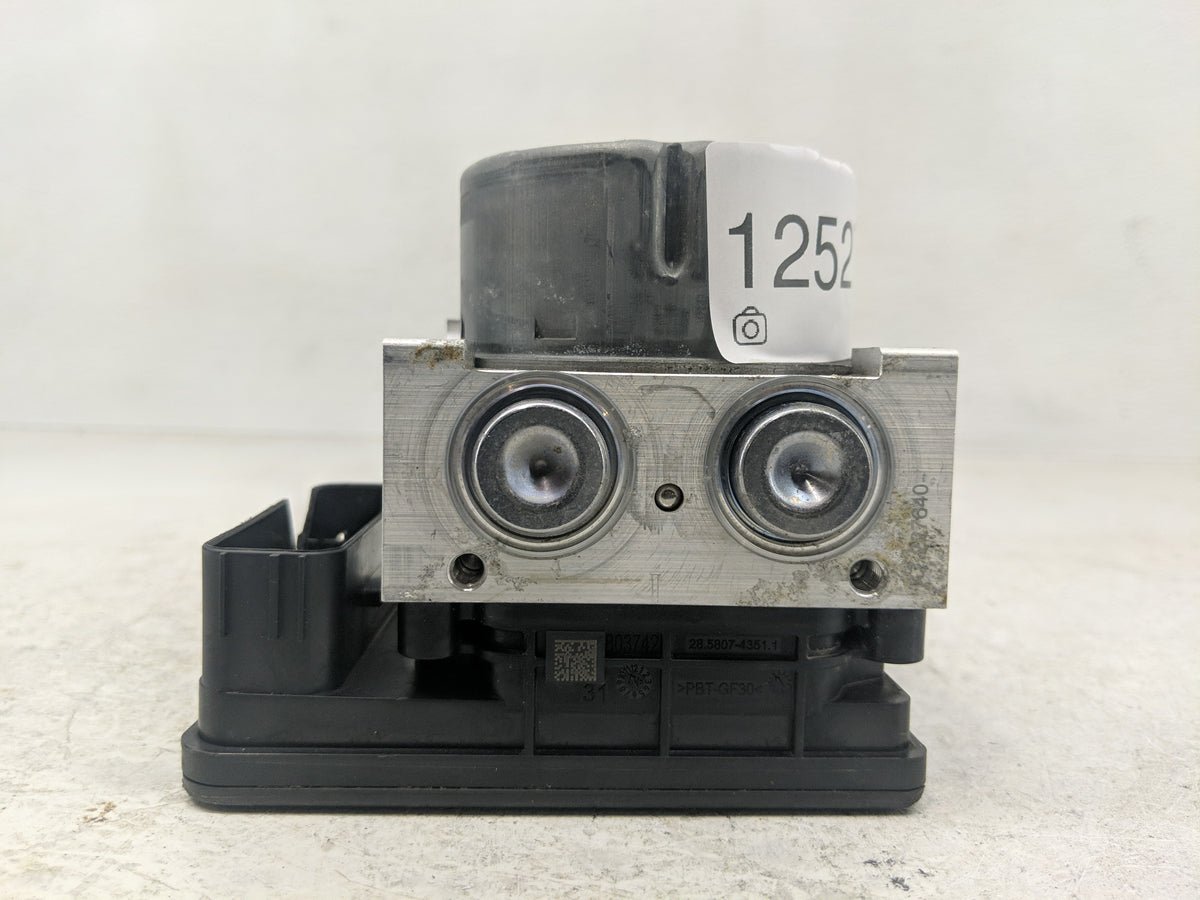 2017-2019 Ford Escape Anti-Lock Brake ABS Pump Module Actuator OEM P/N:GV61-2C219-DH Fits Fits 2017 2018 2019 OEM Used Auto 