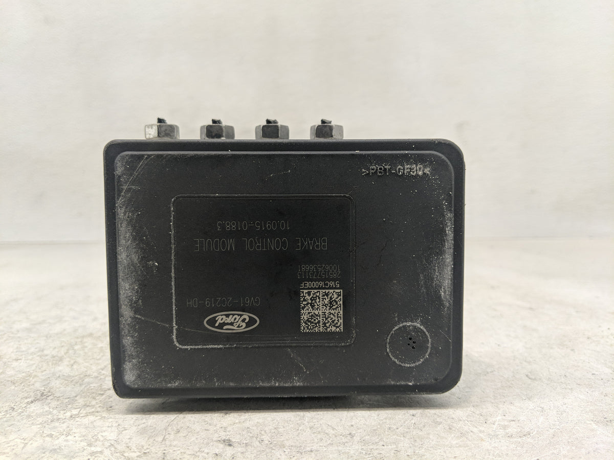 2017-2019 Ford Escape Anti-Lock Brake ABS Pump Module Actuator OEM P/N:GV61-2C219-DH Fits Fits 2017 2018 2019 OEM Used Auto 