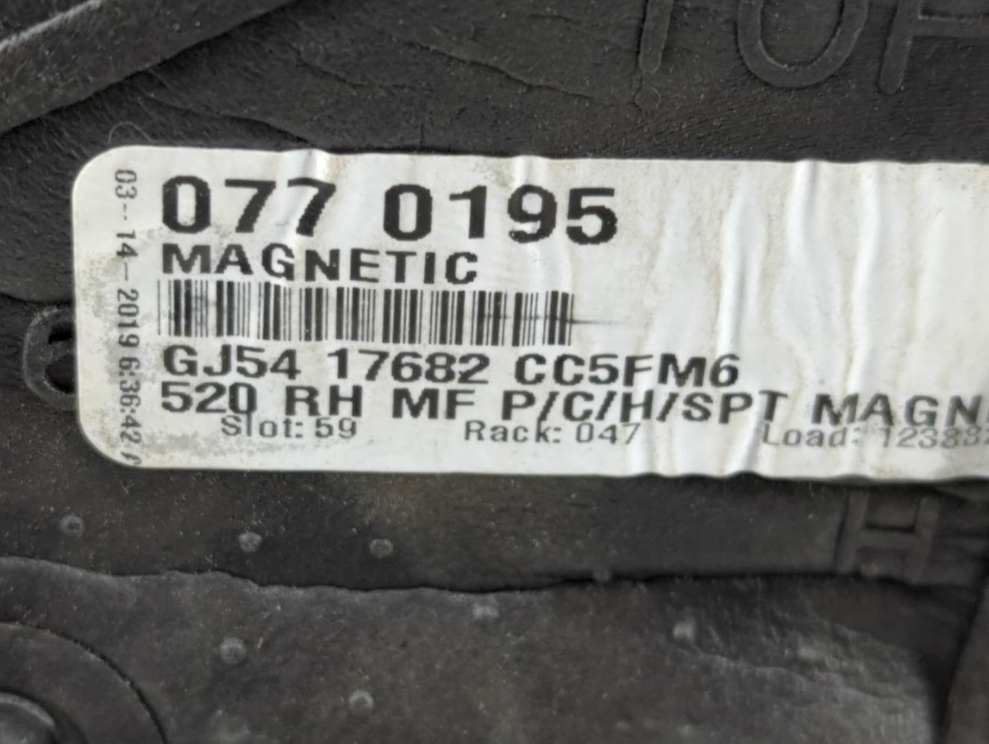 2017-2019 Ford Escape Side Mirror Replacement Passenger Right View Door Mirror P/N:GJ54 17682 EB5DST Fits Fits 2017 2018 201