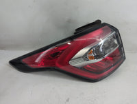 2017-2018 Ford Escape Tail Light Assembly Driver Left OEM P/N:GJ54-13405-AH Fits Fits 2017 2018 OEM Used Auto Parts - Oemuse