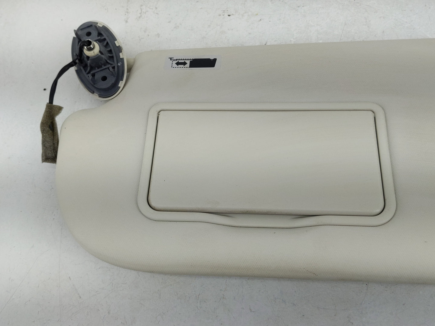 2013-2019 Ford Escape Sun Visor Shade Replacement Driver Left Mirror Fits Fits 2013 2014 2015 2016 2017 2018 2019 OEM Used A