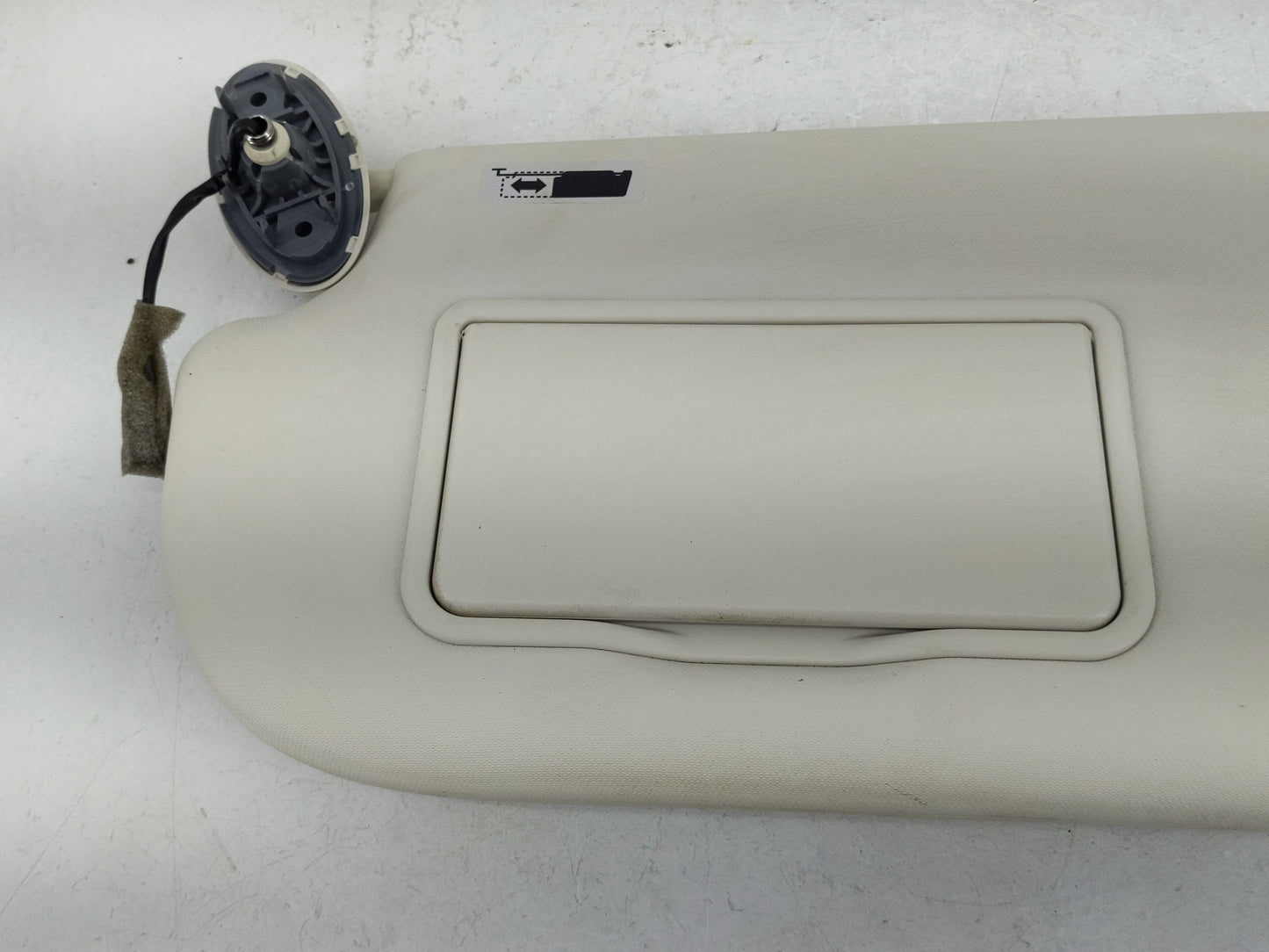 2013-2019 Ford Escape Sun Visor Shade Replacement Driver Left Mirror Fits Fits 2013 2014 2015 2016 2017 2018 2019 OEM Used A