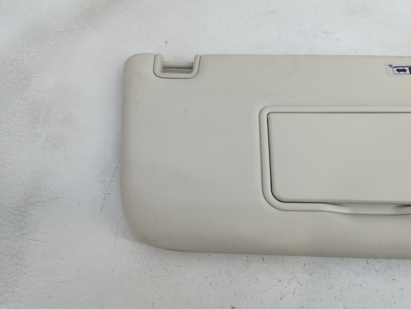 2013-2019 Ford Escape Sun Visor Shade Replacement Passenger Right Mirror Fits Fits 2013 2014 2015 2016 2017 2018 2019 OEM Us