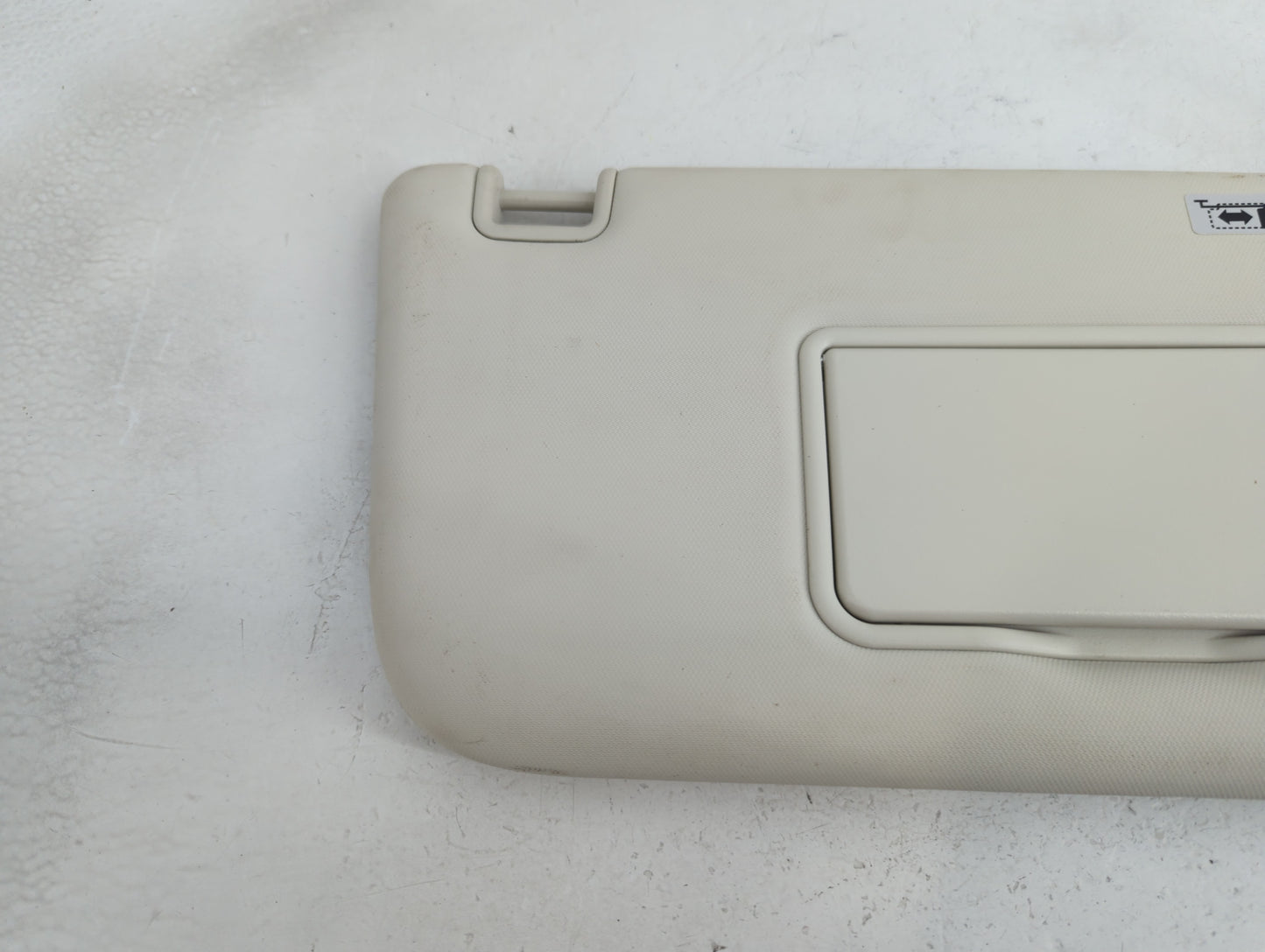 2013-2019 Ford Escape Sun Visor Shade Replacement Passenger Right Mirror Fits Fits 2013 2014 2015 2016 2017 2018 2019 OEM Us