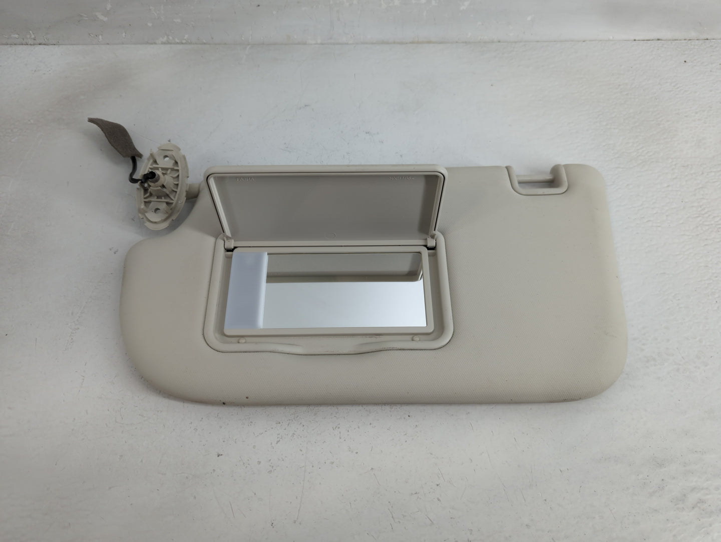 2013-2019 Ford Escape Sun Visor Shade Replacement Driver Left Mirror Fits Fits 2013 2014 2015 2016 2017 2018 2019 OEM Used A