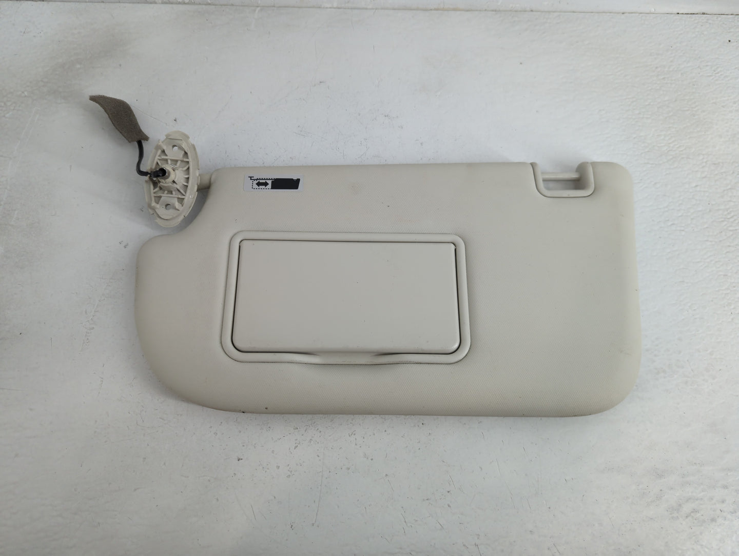 2013-2019 Ford Escape Sun Visor Shade Replacement Driver Left Mirror Fits Fits 2013 2014 2015 2016 2017 2018 2019 OEM Used A