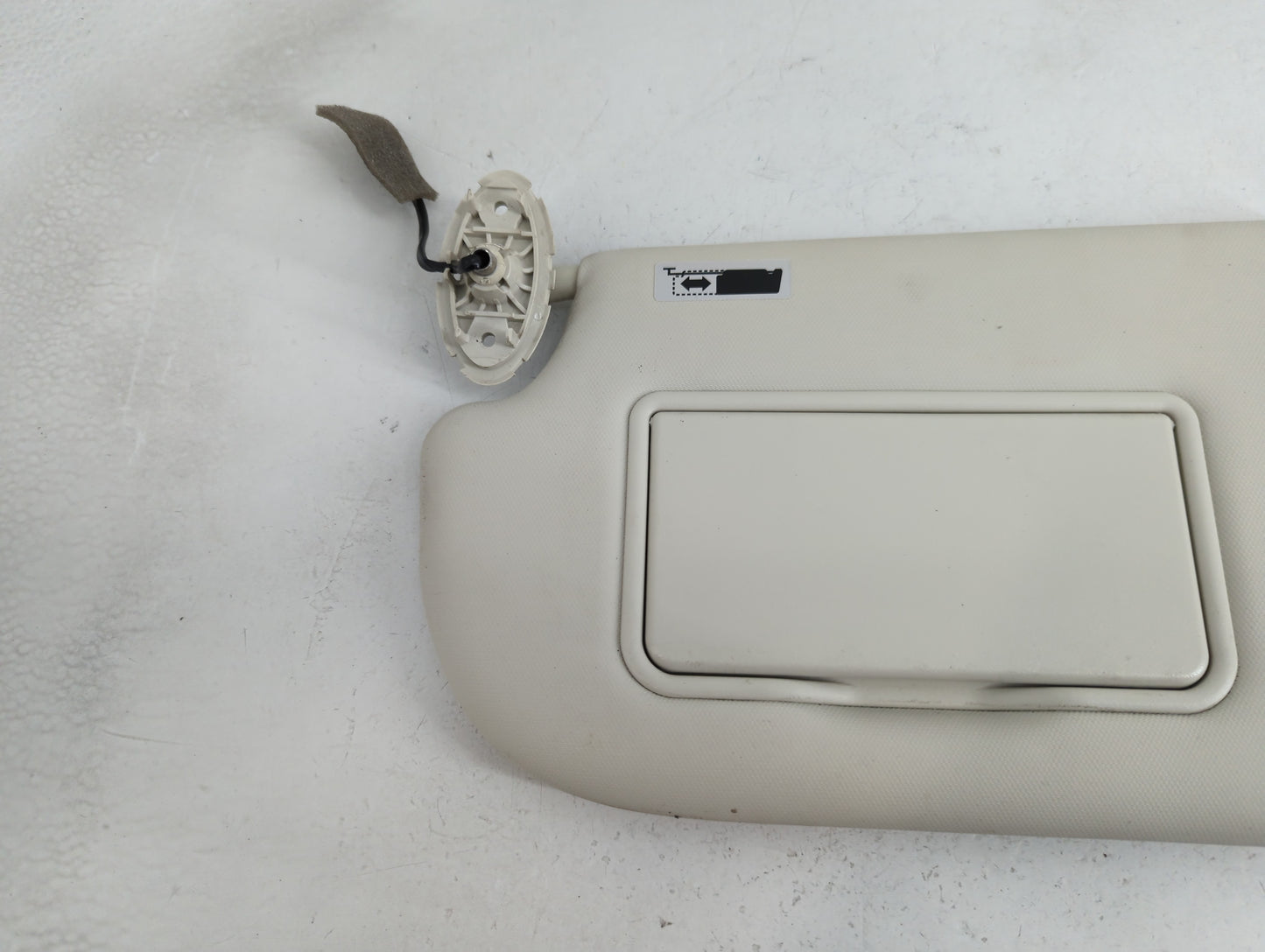2013-2019 Ford Escape Sun Visor Shade Replacement Driver Left Mirror Fits Fits 2013 2014 2015 2016 2017 2018 2019 OEM Used A