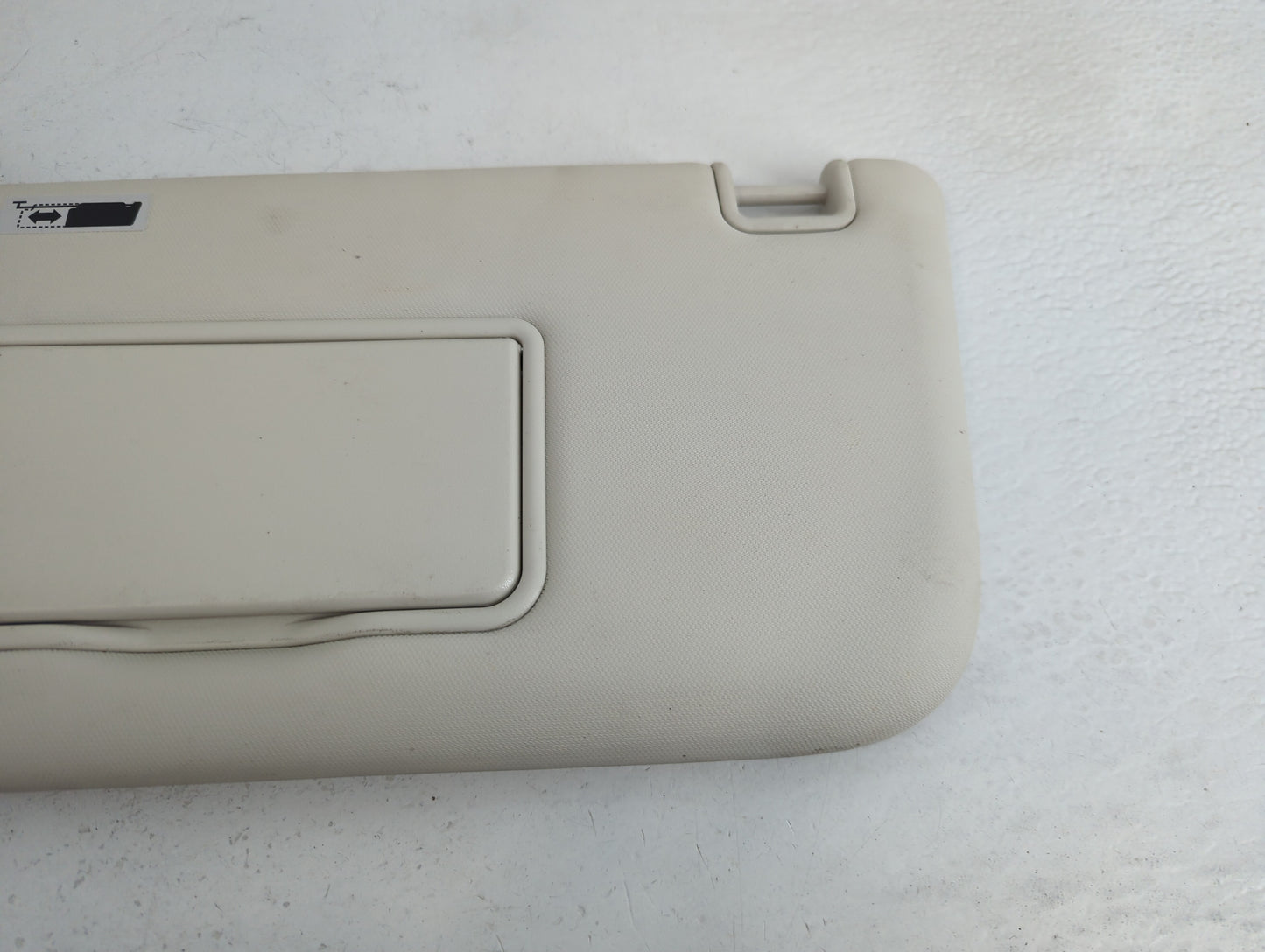 2013-2019 Ford Escape Sun Visor Shade Replacement Driver Left Mirror Fits Fits 2013 2014 2015 2016 2017 2018 2019 OEM Used A