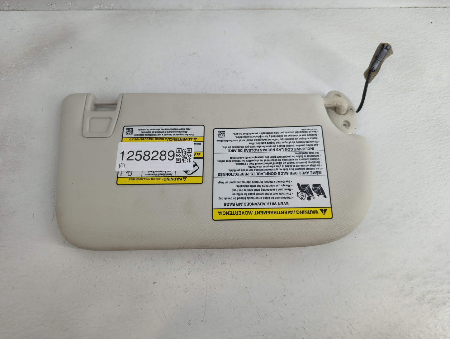 2013-2019 Ford Escape Sun Visor Shade Replacement Driver Left Mirror Fits Fits 2013 2014 2015 2016 2017 2018 2019 OEM Used A