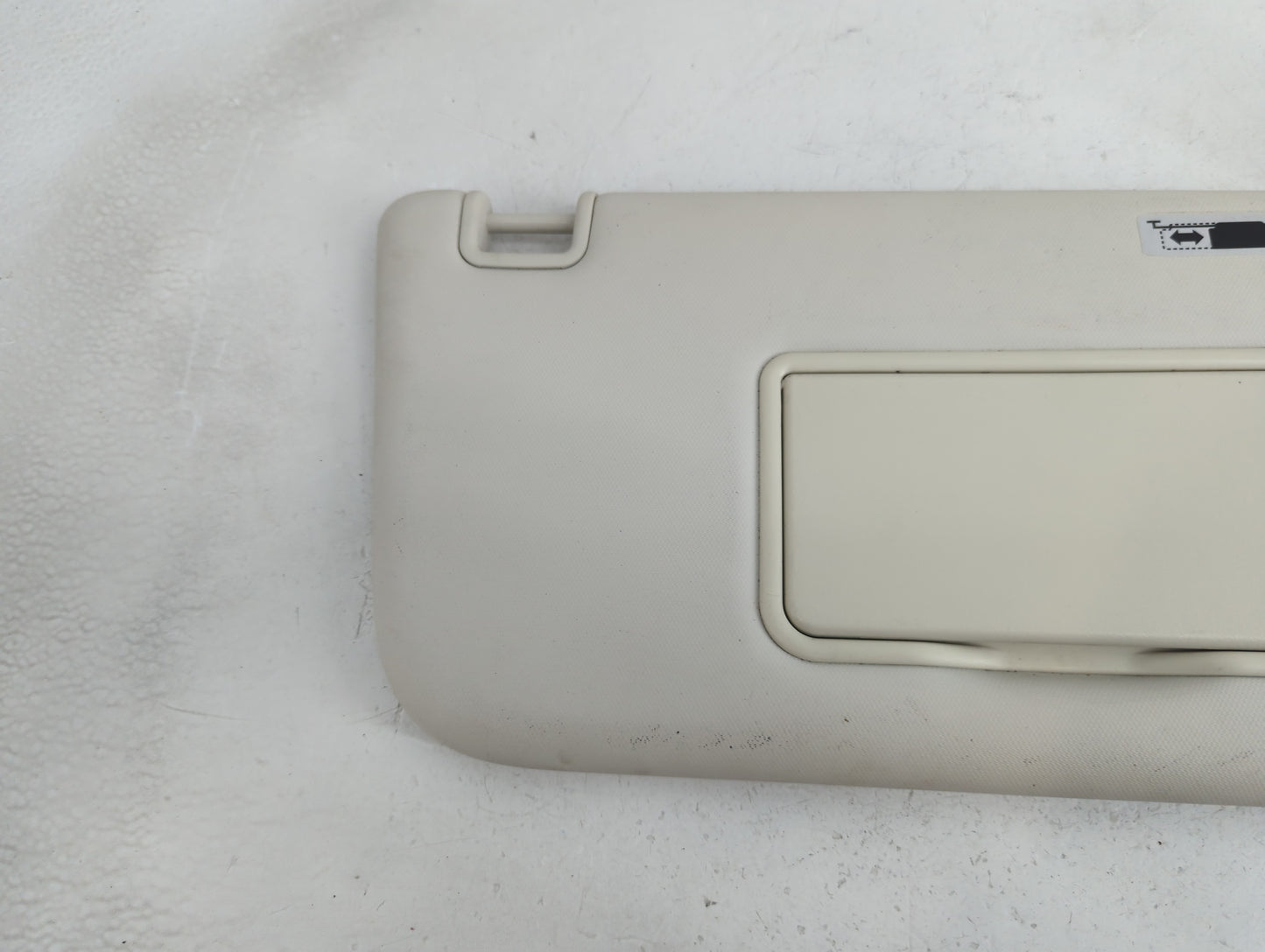 2013-2019 Ford Escape Sun Visor Shade Replacement Passenger Right Mirror Fits Fits 2013 2014 2015 2016 2017 2018 2019 OEM Us
