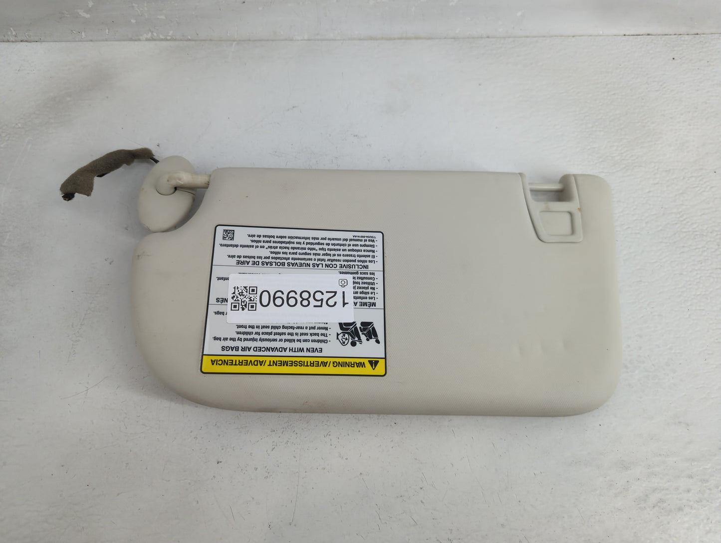 2013-2019 Ford Escape Sun Visor Shade Replacement Passenger Right Mirror Fits Fits 2013 2014 2015 2016 2017 2018 2019 OEM Us