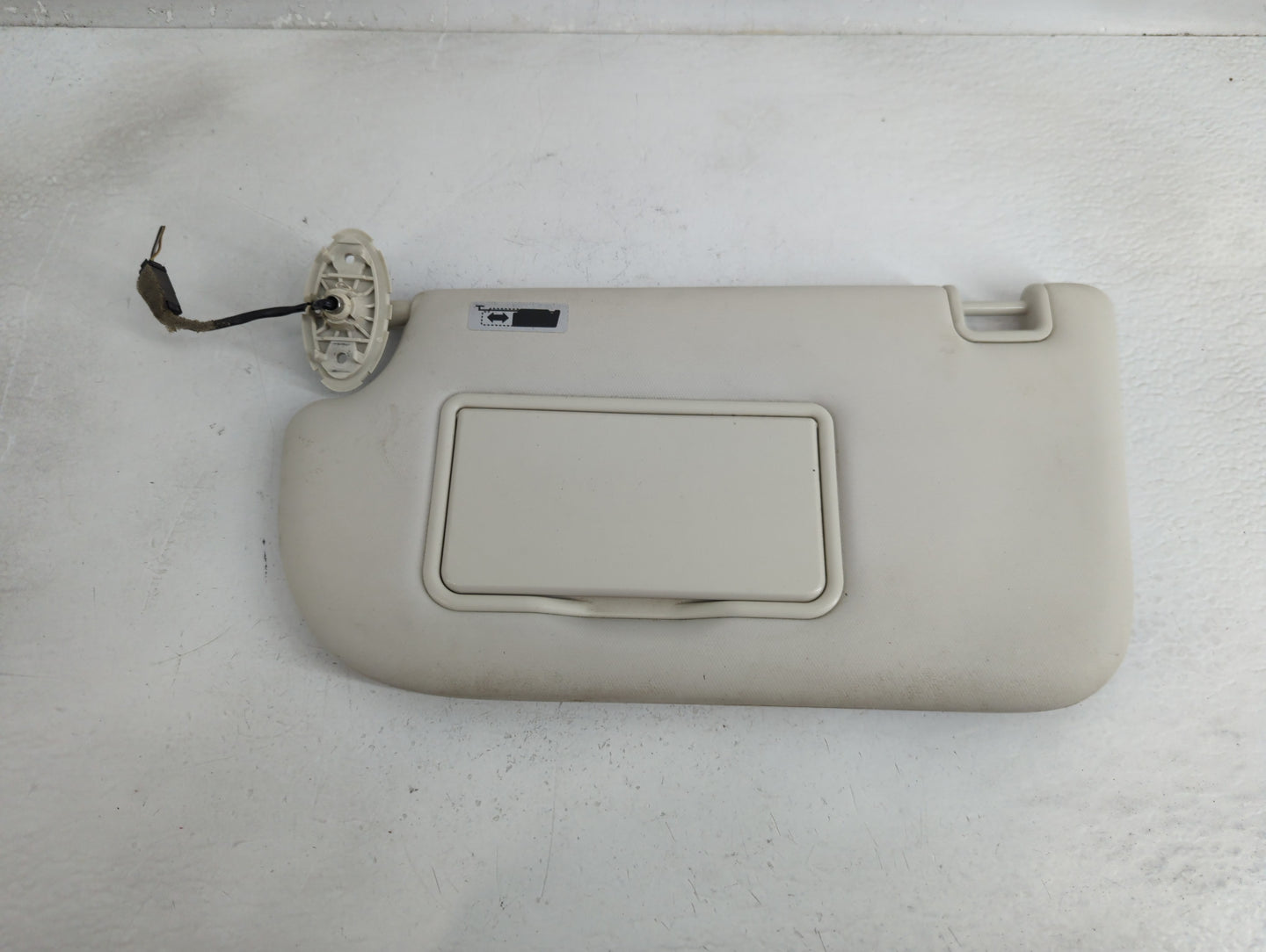 2013-2019 Ford Escape Sun Visor Shade Replacement Driver Left Mirror Fits Fits 2013 2014 2015 2016 2017 2018 2019 OEM Used A