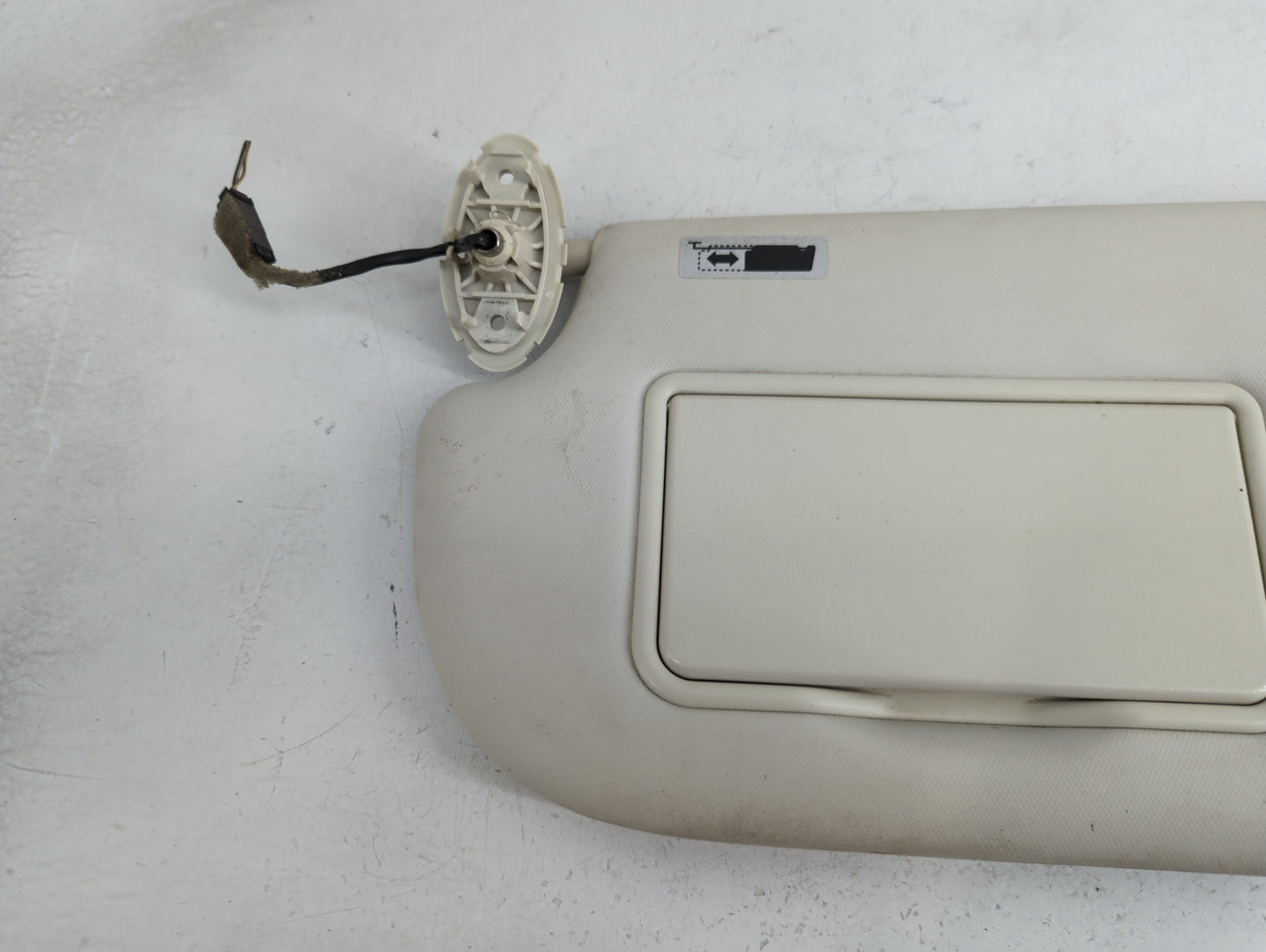 2013-2019 Ford Escape Sun Visor Shade Replacement Driver Left Mirror Fits Fits 2013 2014 2015 2016 2017 2018 2019 OEM Used A