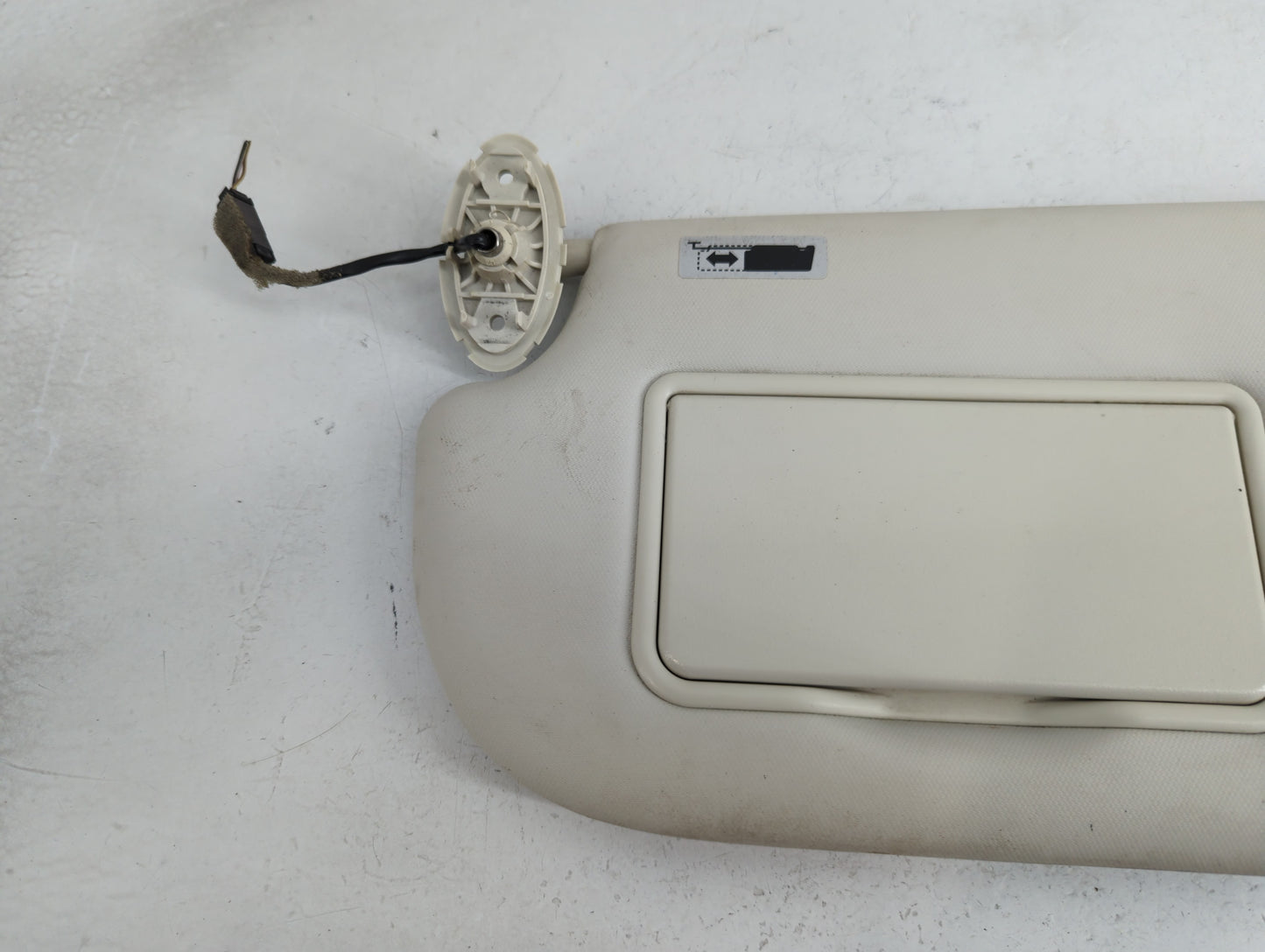 2013-2019 Ford Escape Sun Visor Shade Replacement Driver Left Mirror Fits Fits 2013 2014 2015 2016 2017 2018 2019 OEM Used A
