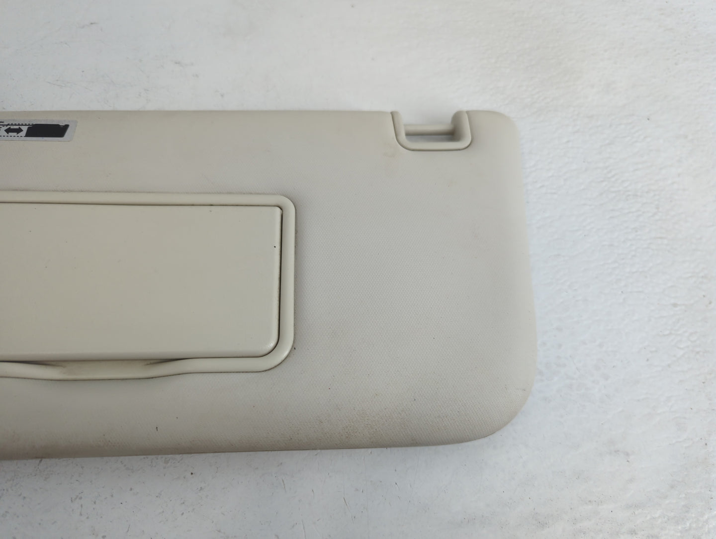 2013-2019 Ford Escape Sun Visor Shade Replacement Driver Left Mirror Fits Fits 2013 2014 2015 2016 2017 2018 2019 OEM Used A