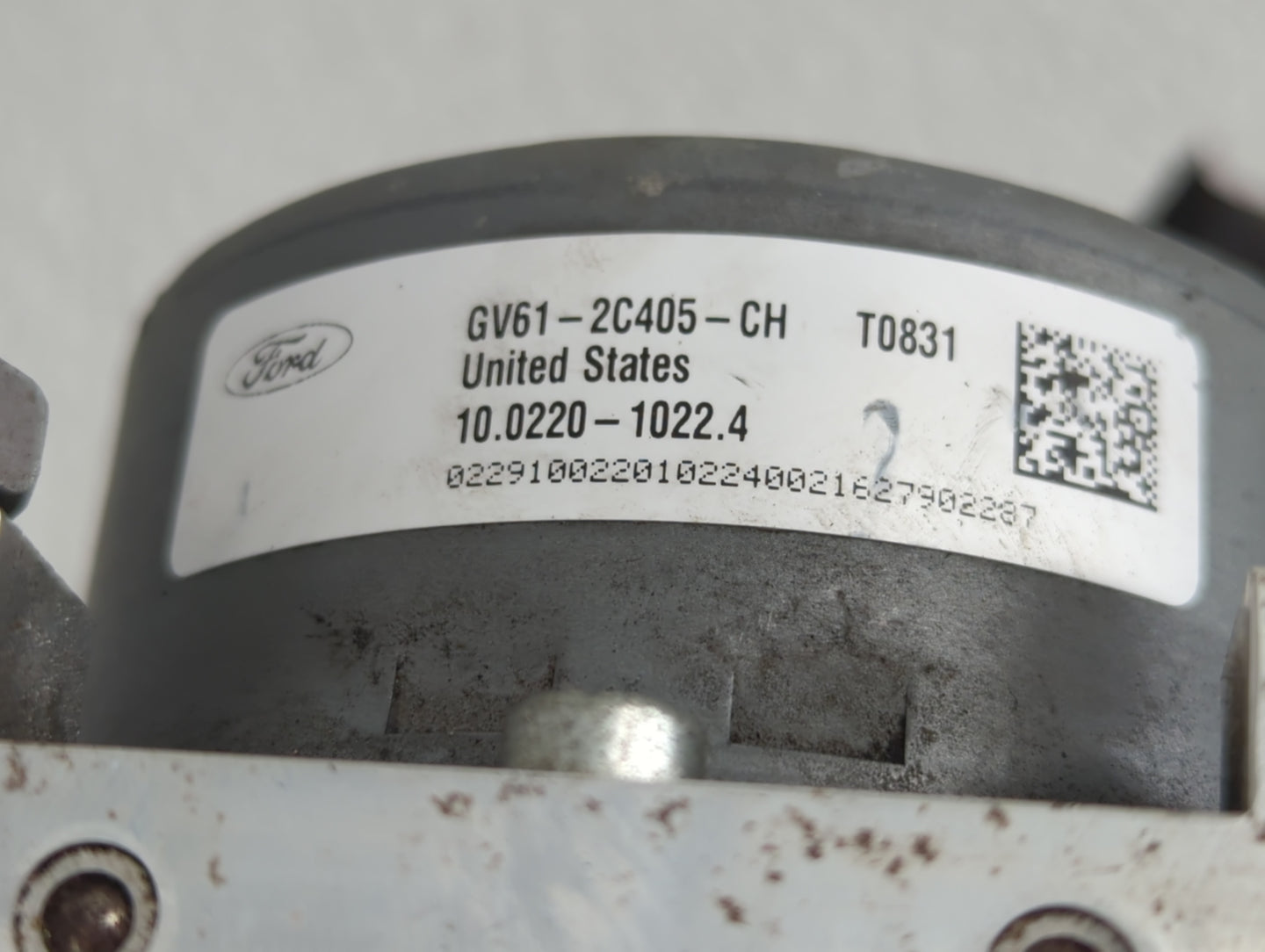 2017-2019 Ford Escape ABS Pump Control Module Replacement P/N:GV61-2C405-CH Fits Fits 2017 2018 2019 OEM Used Auto Parts - O