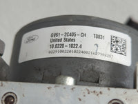 2017-2019 Ford Escape ABS Pump Control Module Replacement P/N:GV61-2C405-CH Fits Fits 2017 2018 2019 OEM Used Auto Parts - O