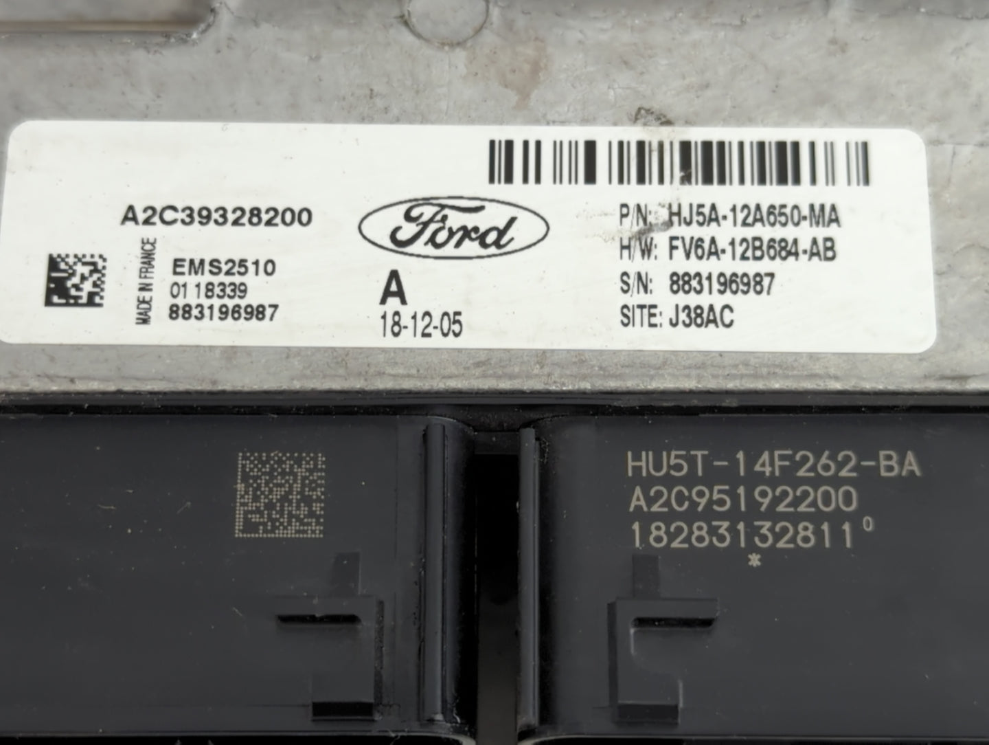 2017-2019 Ford Escape PCM Engine Control Computer ECU ECM PCU OEM P/N:A2C39328200 HU5T-14F262-BA Fits Fits 2017 2018 2019 OE