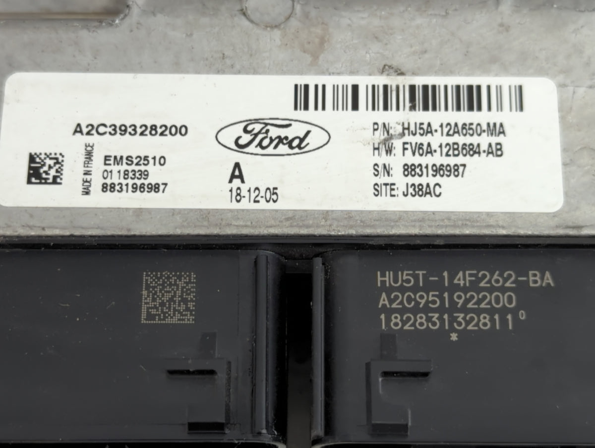2017-2019 Ford Escape PCM Engine Control Computer ECU ECM PCU OEM P/N:A2C39328200 HU5T-14F262-BA Fits 2017 2018 2019 OEM Use