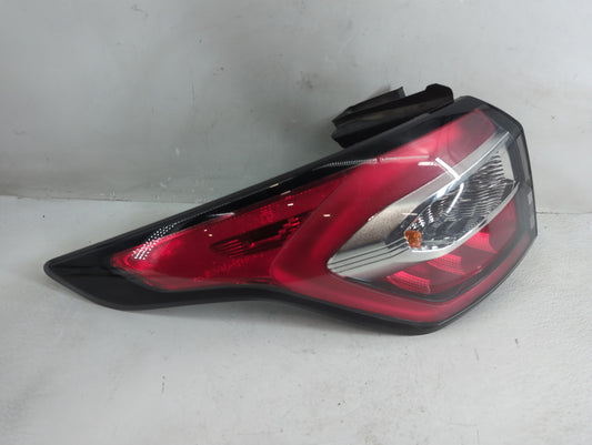 2017-2018 Ford Escape Tail Light Assembly Driver Left OEM P/N:GJ54-13405-AH Fits Fits 2017 2018 OEM Used Auto Parts - Oemuse