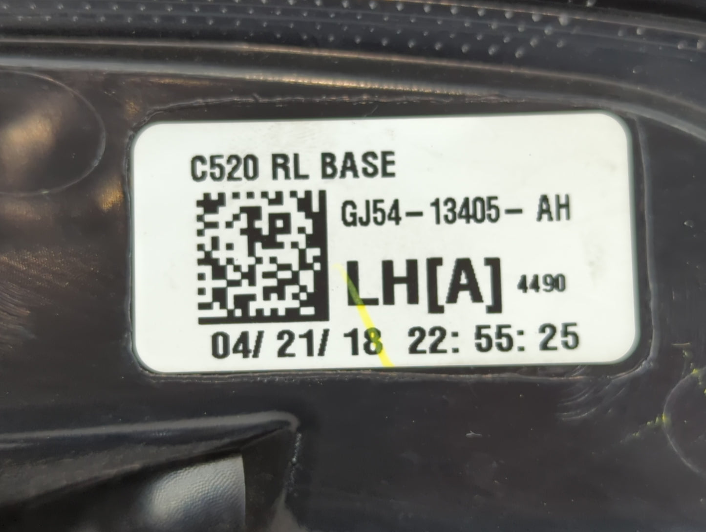 2017-2018 Ford Escape Tail Light Assembly Driver Left OEM P/N:GJ54-13405-AH Fits Fits 2017 2018 OEM Used Auto Parts - Oemuse