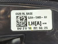 2017-2018 Ford Escape Tail Light Assembly Driver Left OEM P/N:GJ54-13405-AH Fits Fits 2017 2018 OEM Used Auto Parts - Oemuse