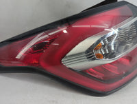 2017-2018 Ford Escape Tail Light Assembly Driver Left OEM P/N:GJ54-13405-BH Fits Fits 2017 2018 OEM Used Auto Parts - Oemuse