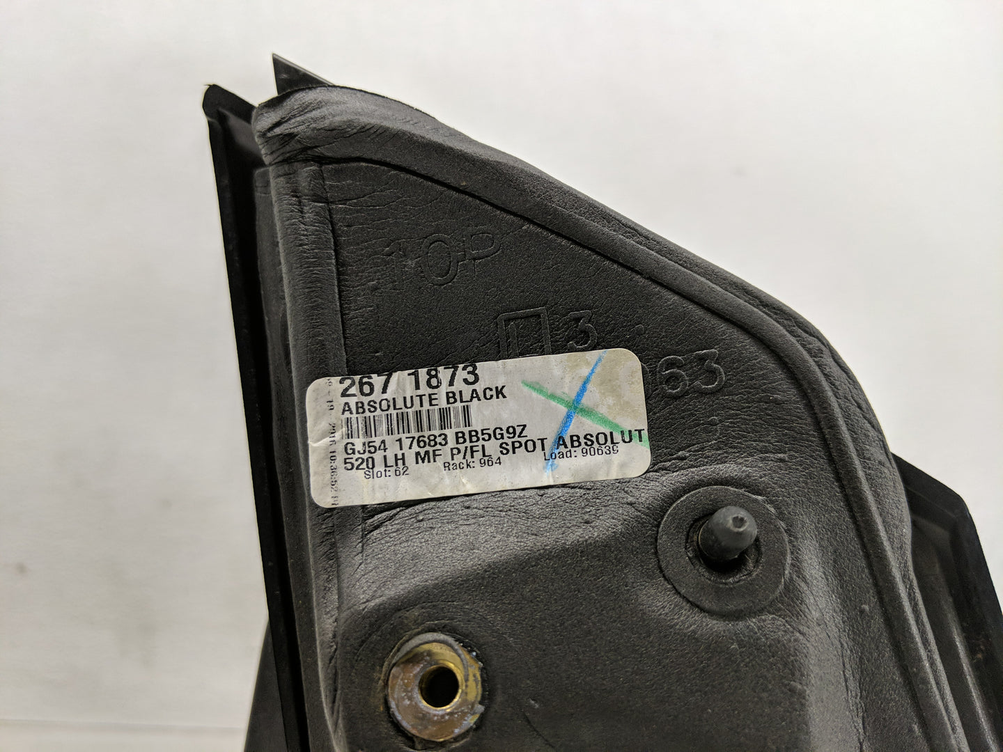 2017-2019 Ford Escape Side Mirror Replacement Driver Left View Door Mirror P/N:GJ54 17683 BB5G9Z Fits Fits 2017 2018 2019 OE