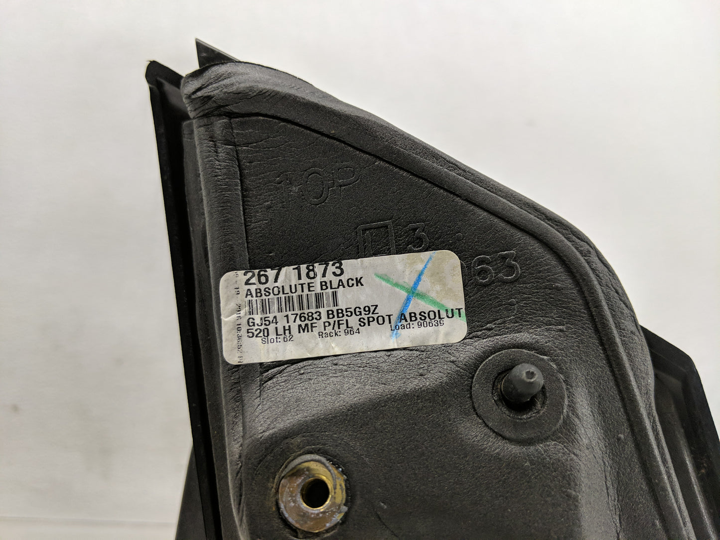 2017-2019 Ford Escape Side Mirror Replacement Driver Left View Door Mirror P/N:GJ54 17683 BB5G9Z Fits Fits 2017 2018 2019 OE