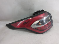 2017-2018 Ford Escape Tail Light Assembly Driver Left OEM P/N:GJ54-13405-AD GJ54-13405-AH Fits Fits 2017 2018 OEM Used Auto 