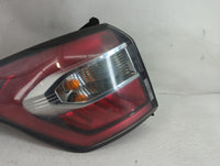 2017-2018 Ford Escape Tail Light Assembly Driver Left OEM P/N:GJ54-13405-AD GJ54-13405-AH Fits Fits 2017 2018 OEM Used Auto 