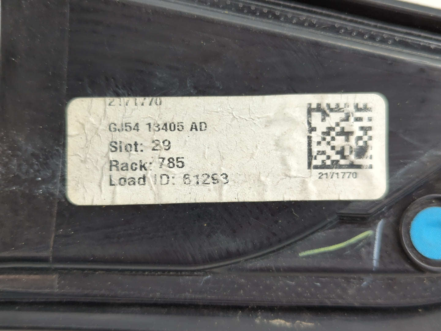 2017-2018 Ford Escape Tail Light Assembly Driver Left OEM P/N:GJ54-13405-AD GJ54-13405-AH Fits Fits 2017 2018 OEM Used Auto 