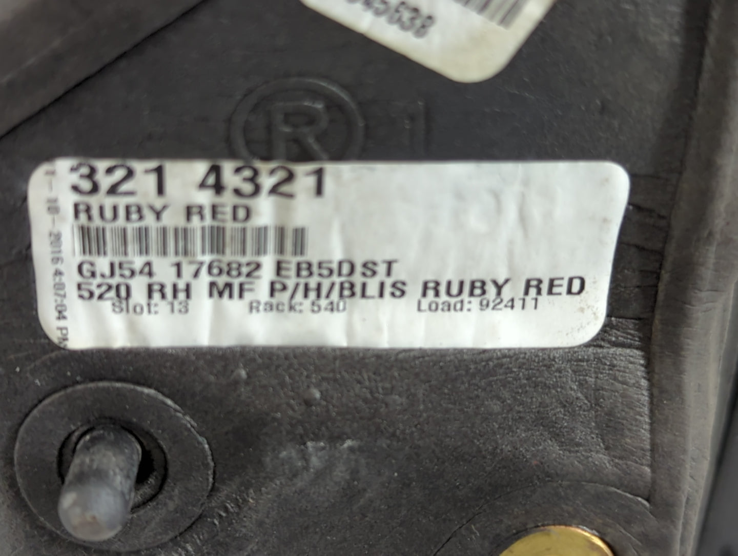 2017-2019 Ford Escape Side Mirror Replacement Passenger Right View Door Mirror P/N:GJ54 17682 EB5DST Fits Fits 2017 2018 201