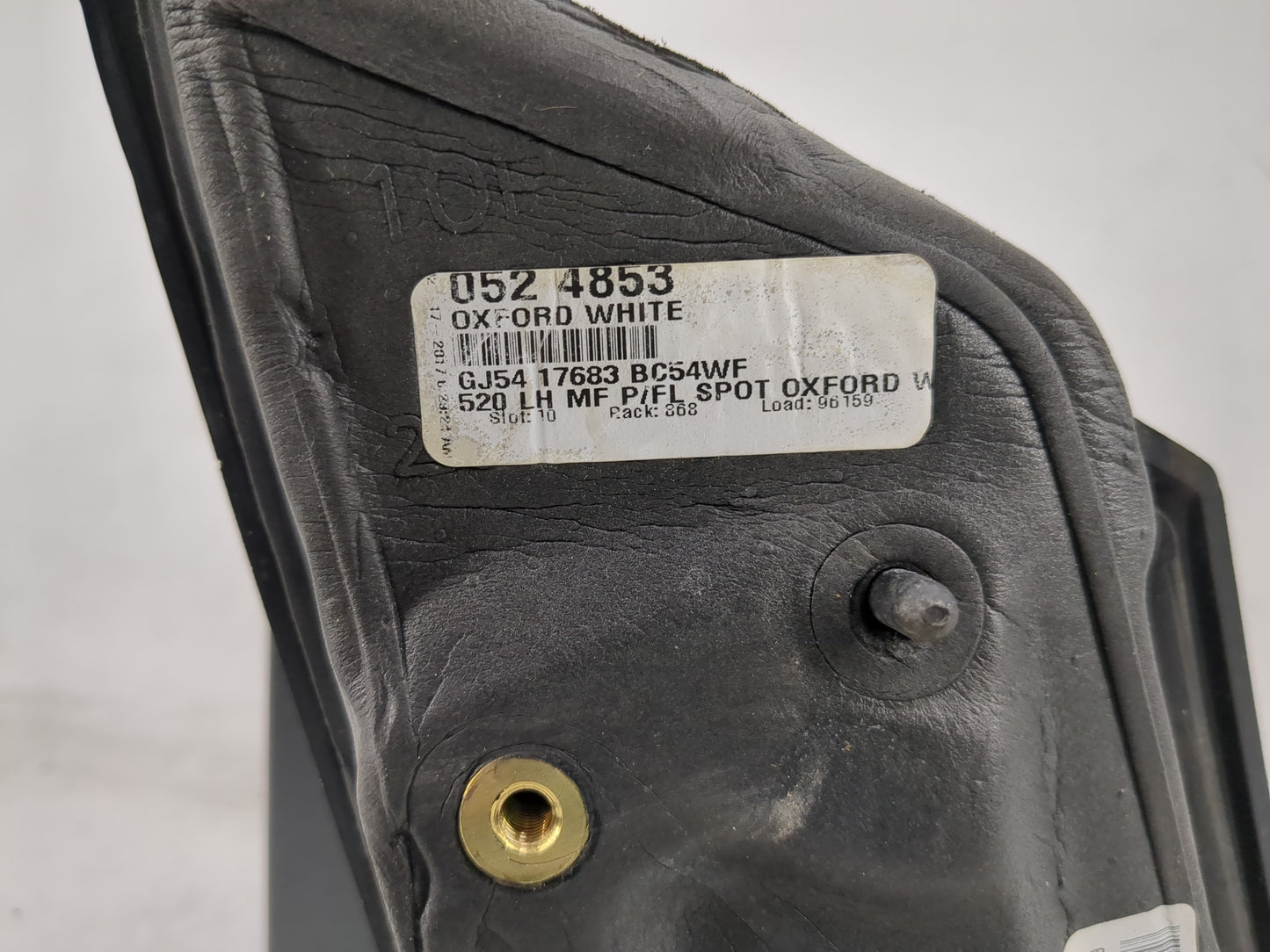 2017-2019 Ford Escape Side Mirror Replacement Driver Left View Door Mirror P/N:GJ54 17683 Fits Fits 2017 2018 2019 OEM Used 