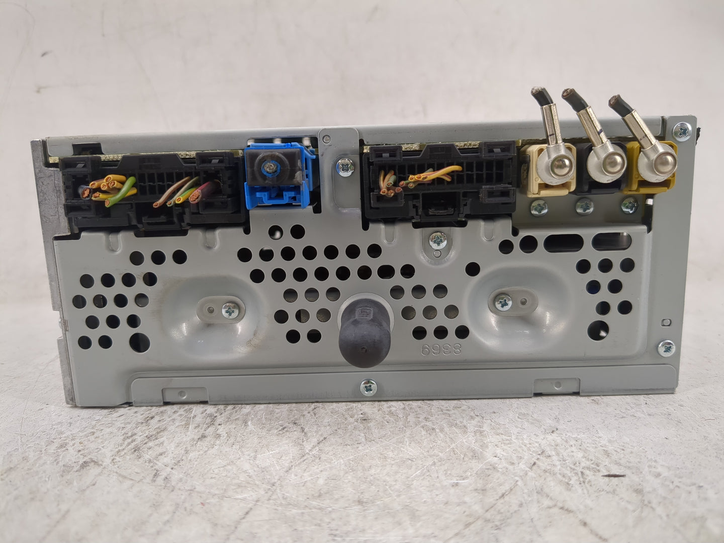 2017 Ford Escape Radio AM FM Cd Player Receiver Replacement P/N:GJ5T-19C107-GD Fits OEM Used Auto Parts - Oemusedautoparts1.
