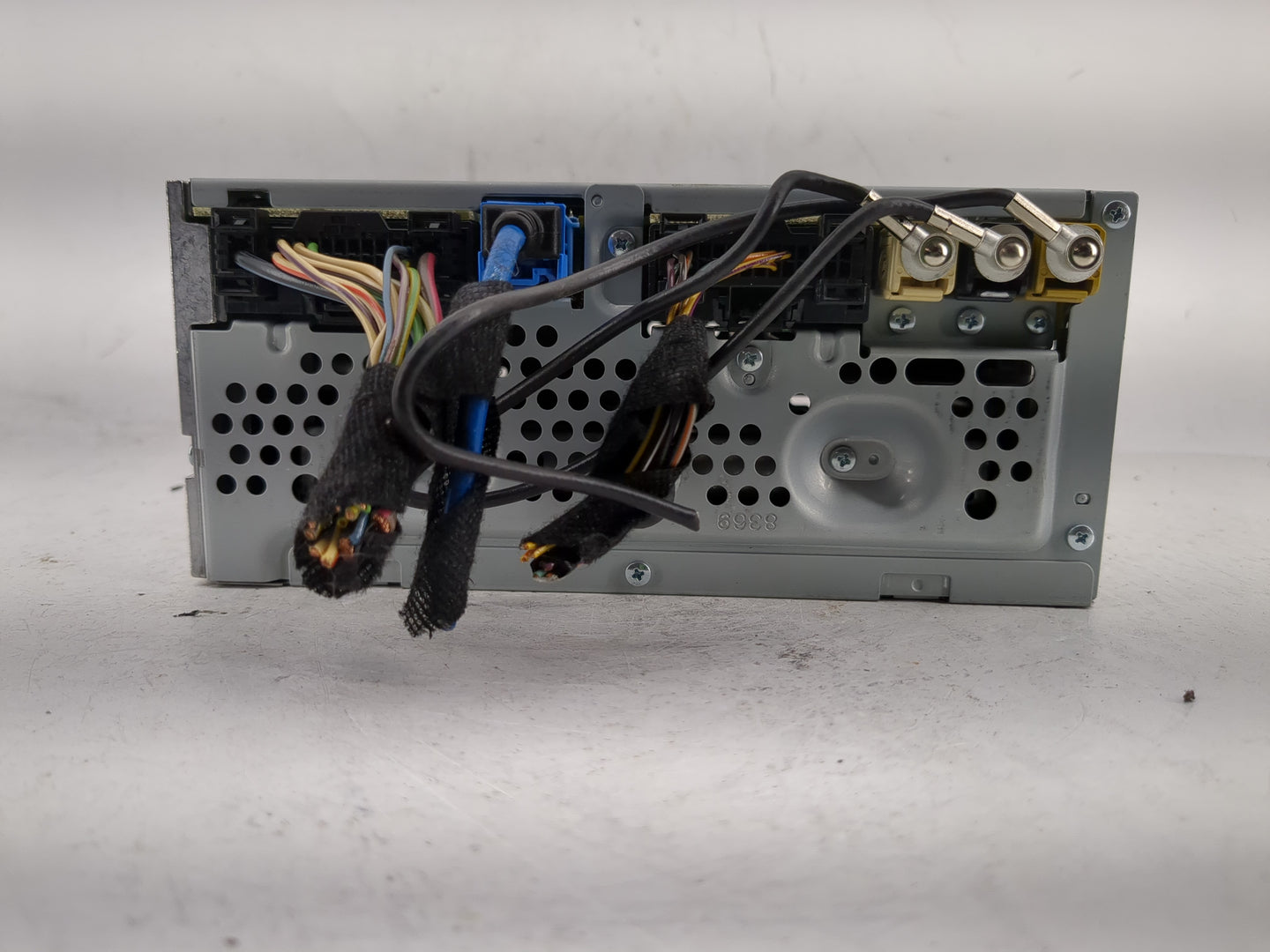 2017 Ford Escape Radio AM FM Cd Player Receiver Replacement P/N:GJ5T-19C107-GD Fits OEM Used Auto Parts - Oemusedautoparts1.