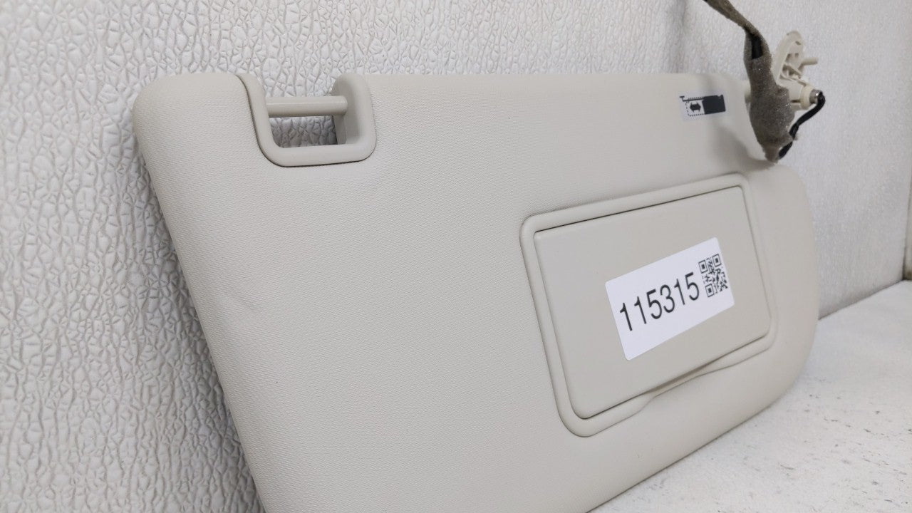 2013-2019 Ford Escape Sun Visor Shade Replacement Passenger Right Mirror Fits Fits 2013 2014 2015 2016 2017 2018 2019 OEM Us