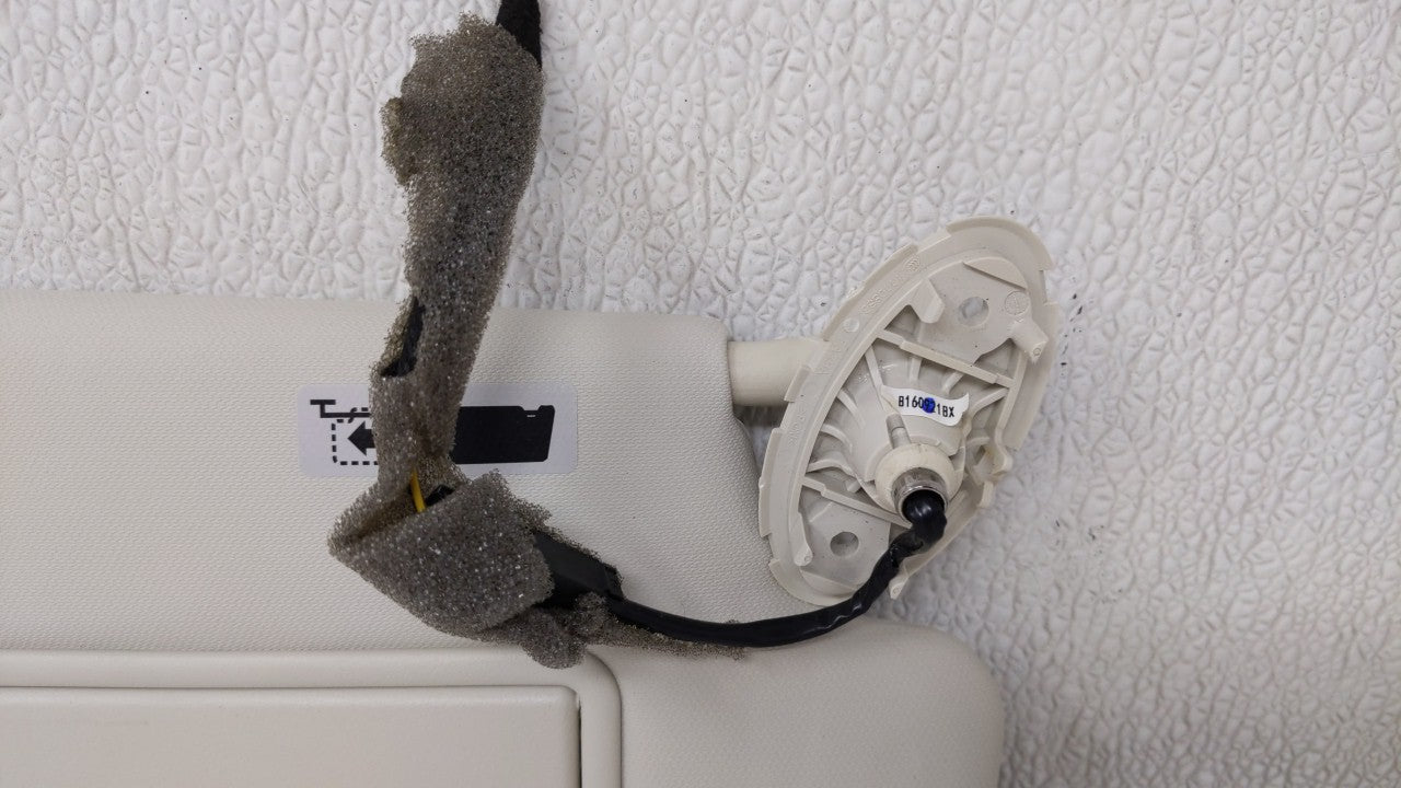 2013-2019 Ford Escape Sun Visor Shade Replacement Passenger Right Mirror Fits Fits 2013 2014 2015 2016 2017 2018 2019 OEM Us