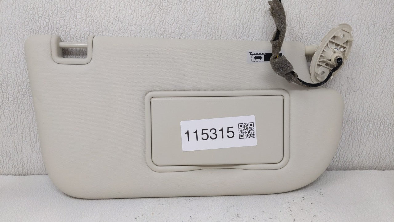 2013-2019 Ford Escape Sun Visor Shade Replacement Passenger Right Mirror Fits Fits 2013 2014 2015 2016 2017 2018 2019 OEM Us