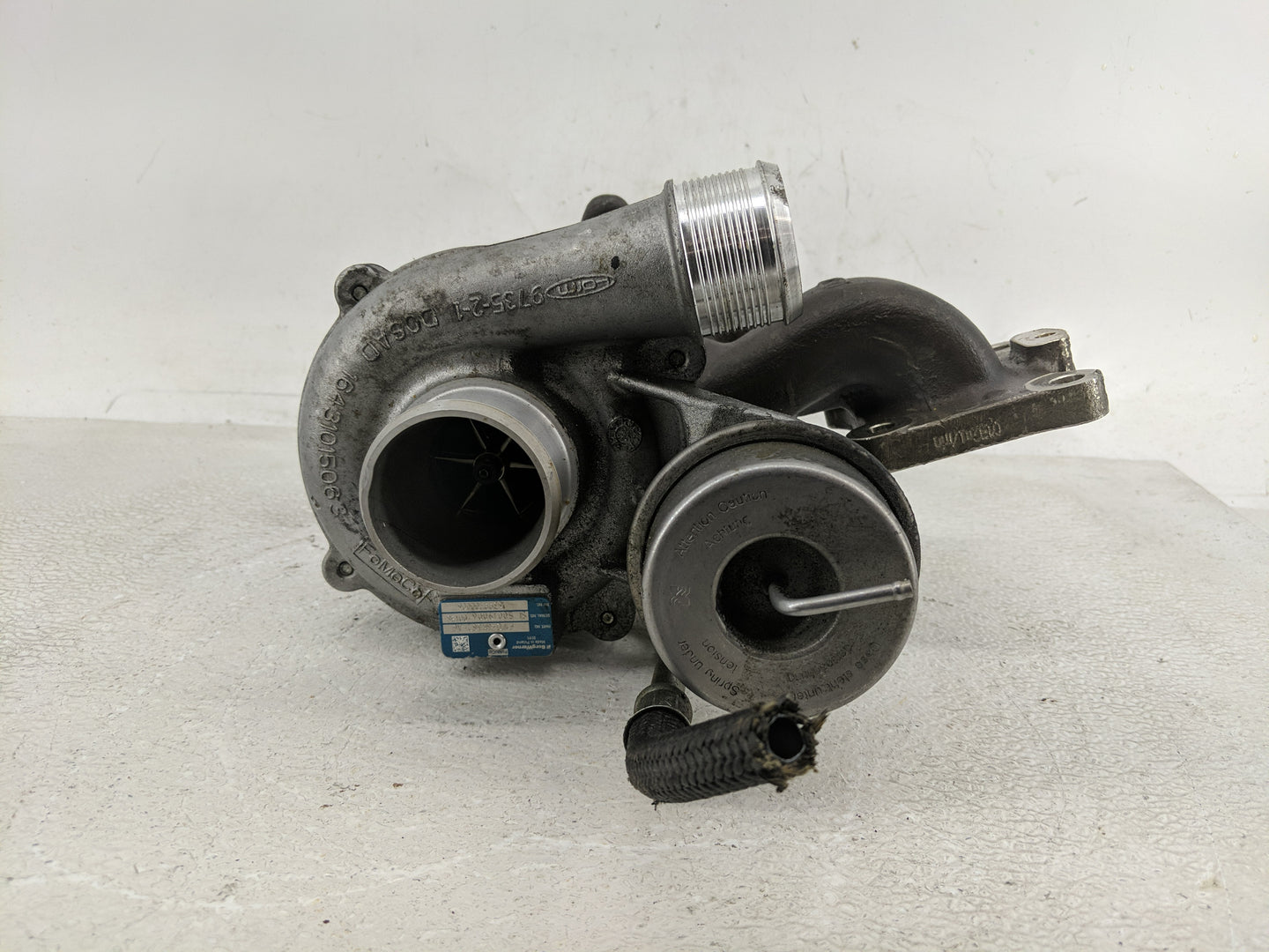 2017 Ford Escape Turbocharger Turbo Charger Super Charger Supercharger - Oemusedautoparts1.com