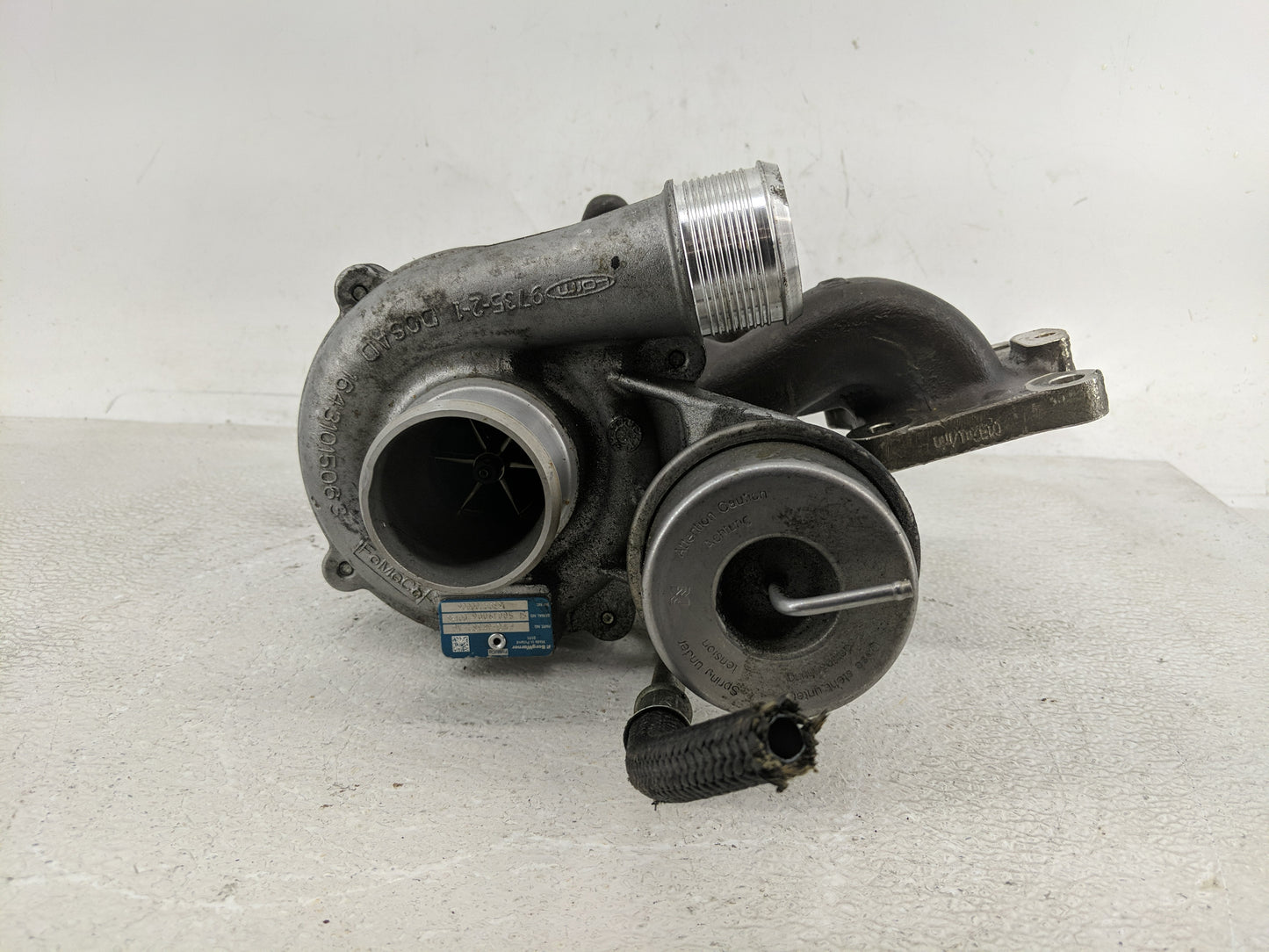 2017 Ford Escape Turbocharger Turbo Charger Super Charger Supercharger - Oemusedautoparts1.com