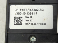 2013-2019 Ford Escape Master Power Window Switch Replacement Driver Side Left P/N:3S0 10 1388 17 F1ET-14A132-AC Fits OEM Use